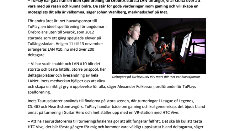 ”Inet hjälper oss att växa”