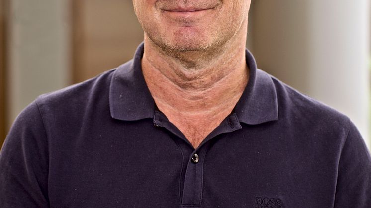 Patrik Lindgren, försäljningschef Blomsterlandet