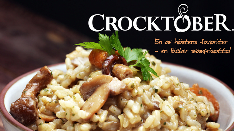 Hjälp oss skapa höstens bästa recepthäfte under Crocktober