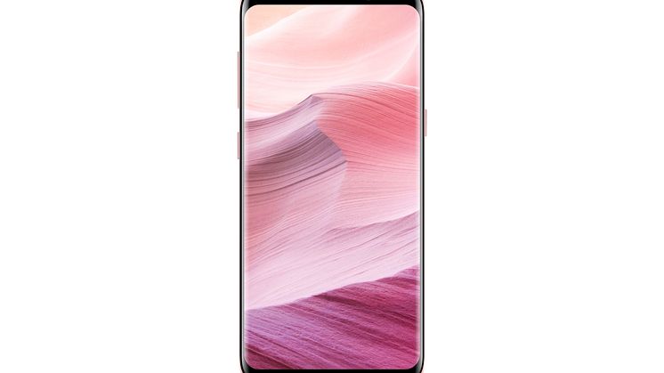 Galaxy S8 Rose Pink_Front