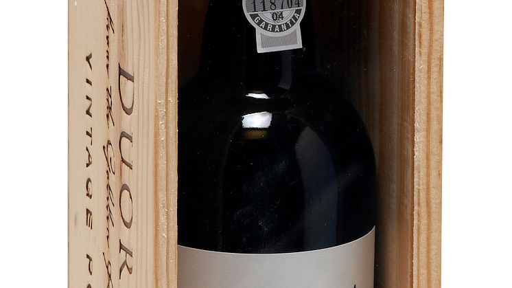 Ingen GOD JUL utan en äkta Duorum Vintage PORT!