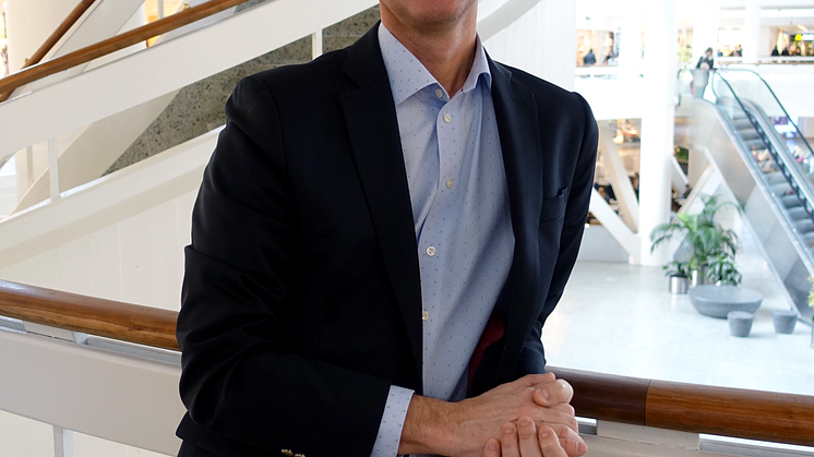 David Schongin Centrumchef