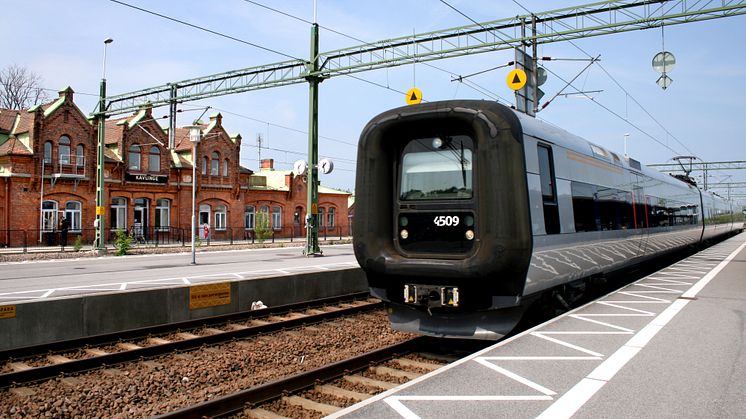Öresundståg i Kävlinge