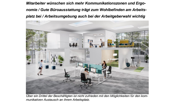 Neue Studie des IBA zeigt: schneller Zuwachs bei Büro-Arbeitsplätzen, aber Nachholbedarf bei Qualität