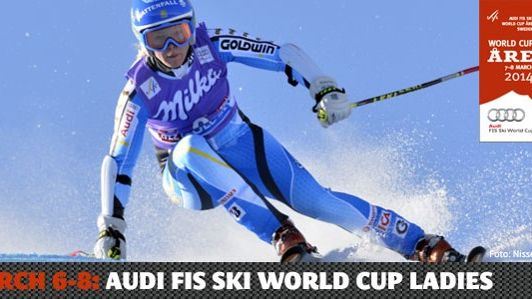 World Cup Åre - står värd för Executive Round Table Åre Kapitalmarknadsdagar.