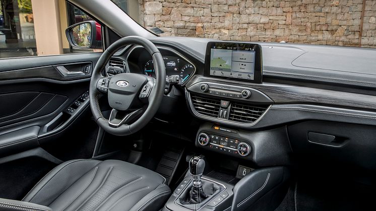 Nye Ford Focus 2018 Media Drive