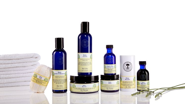 Neal's Yard Remedies babyprodukter