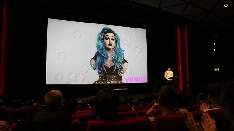 Northumbria University Venus film success 2