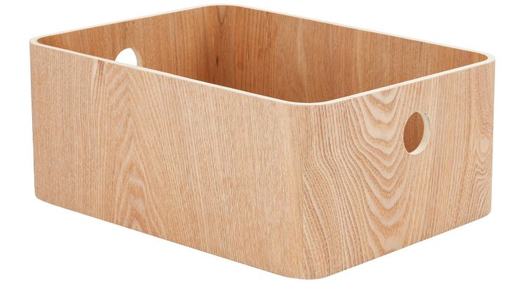 Panier VITUS L30xL23xH12 naturel