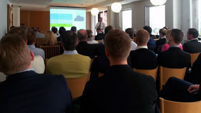 LYCKAD SEMINARIETURNÉ OM HYBRID IT I PRAKTIKEN