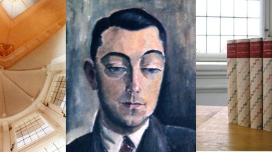 PRESSINBJUDAN till Stadsbiblioteket i Malmö: återinvigning av Malmö- och Gullbergrummen samt invigning av skulpturen ”Den poetiska cykeln”