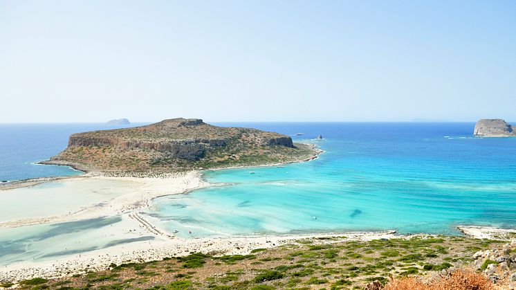 Balos, Kreta