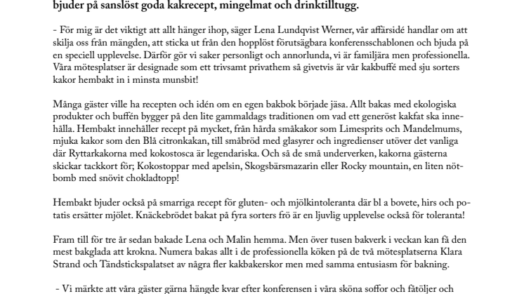 Hembakt!