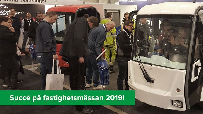 Succé på fastighetsmässan 2019!