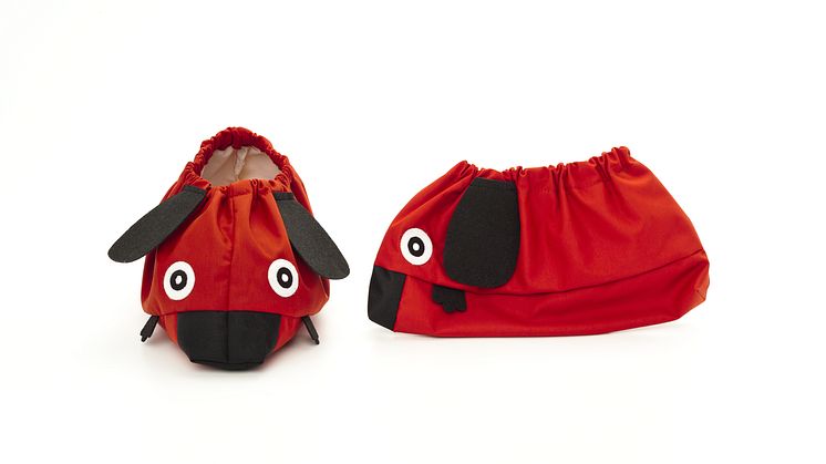 Baby Shoe Friends hunden
