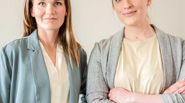 Vass entreprenörsduo tar plats på foodora