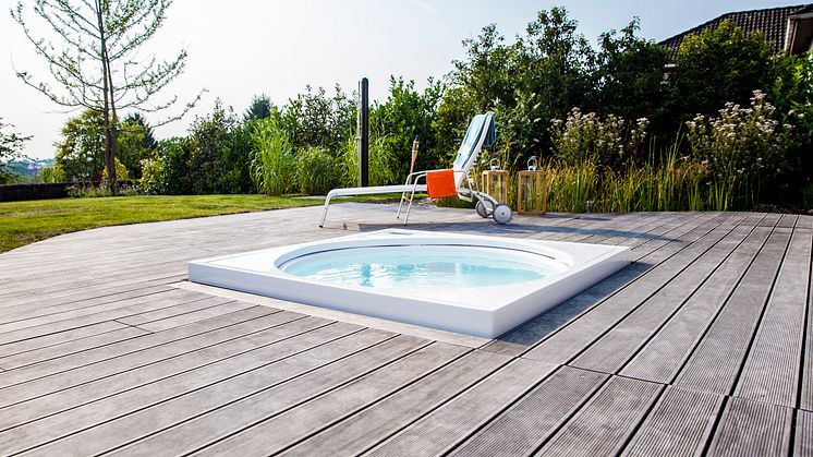 Villa Fulda mit Kebony und Naturpool