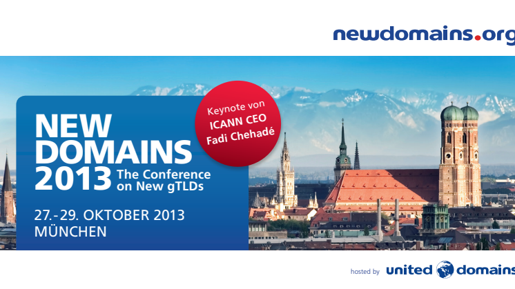 newdomains 2013 - Broschüre