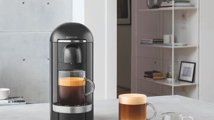 En ny dimension av kaffe: Nya Nespresso Vertuo – från liten till stor kopp