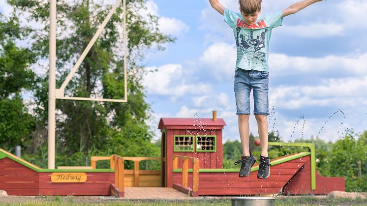 Sommerferien in Brandenburg: Spiel und Spaß gibt es auch im Ziegeleipark Mildenberg in Zehdenick. Foto: Tom Schweers. 