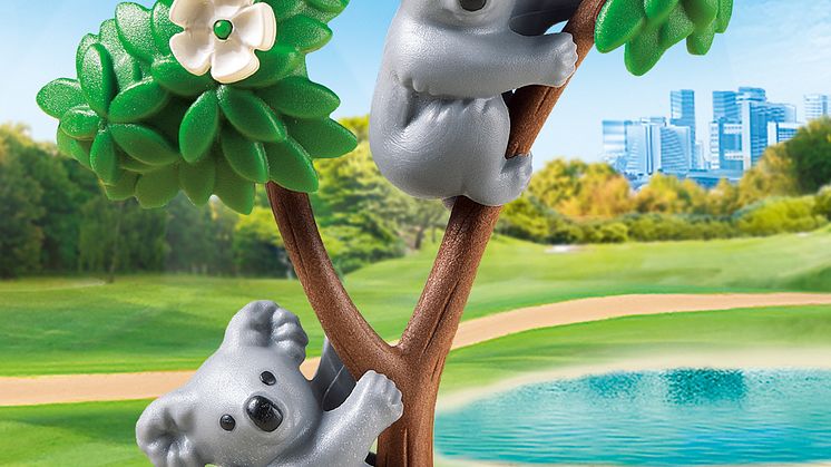 2 Koalas mit Baby (70352) von PLAYMOBIL