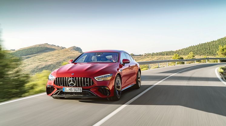 Mercedes-AMG GT 63 S E PERFORMANCE