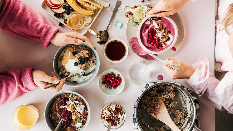 Food Pharmacy och författarna bakom Himla gott, himla bra ska inspirera barn och unga till att vilja äta gott och bra