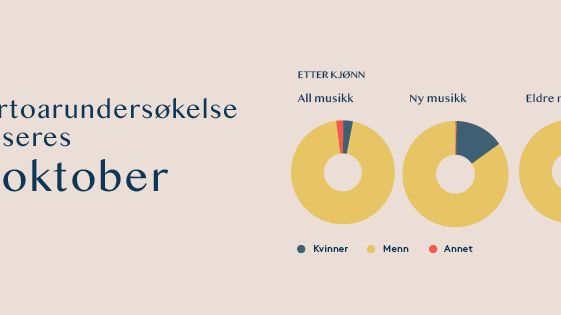 ​Vår repertoarundersøkelse er klar! Velkommen til lansering 28. oktober på Litteraturhuset i Oslo.
