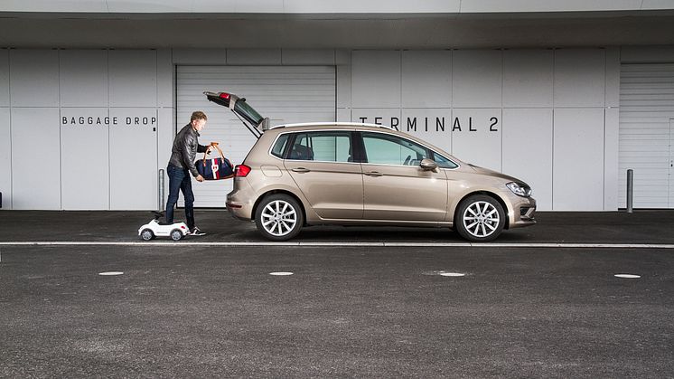 Golf Sportsvan 1,4 TSI Highline