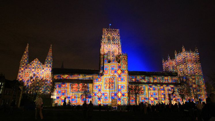 Extra evening buses for Lumiere in Durham – 16-19 November