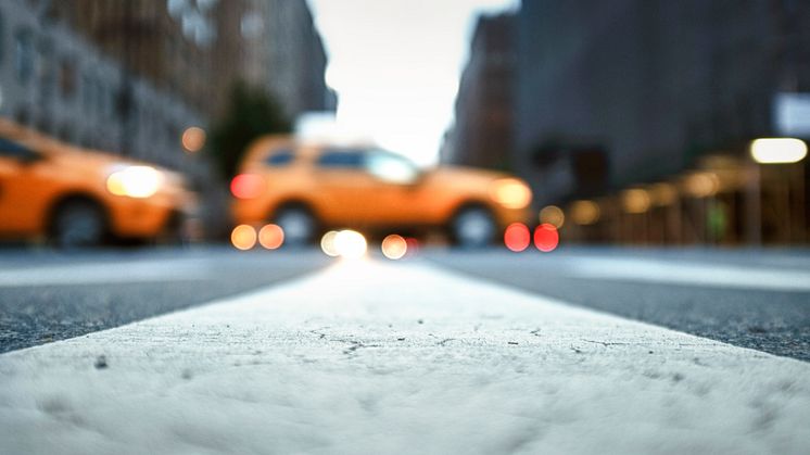 Crossing the road