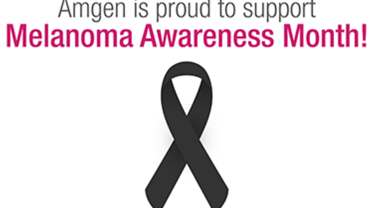 Under hela maj månad uppmärksammar Amgen Melanoma Awareness Month. Läs mer på www.twitter.com/Amgen under hashtaggen #MelanomaAwarenessMonth.