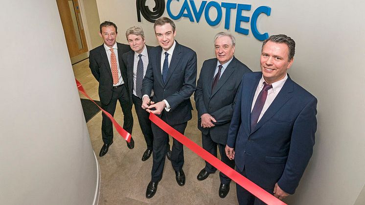 Cavotec UK marks opening of new premises