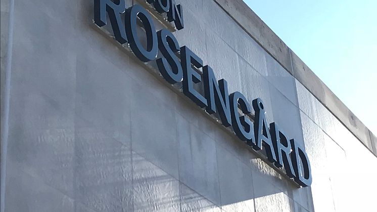 Station Rosengård invigs den 8 december 2018. 