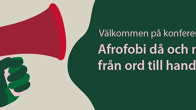 Pressinbjudan: konferensen Afrofobi då och nu – från ord till handling