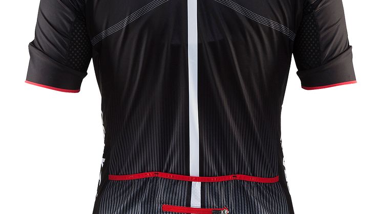 Belle jersey i färgen black/white/red, 900 kr