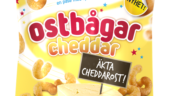 Estrellas Ostbågar Cheddar