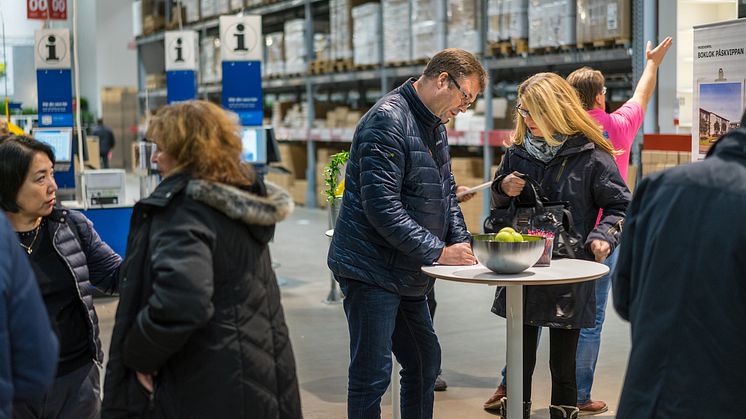 Säljstart på IKEA - BoKlok