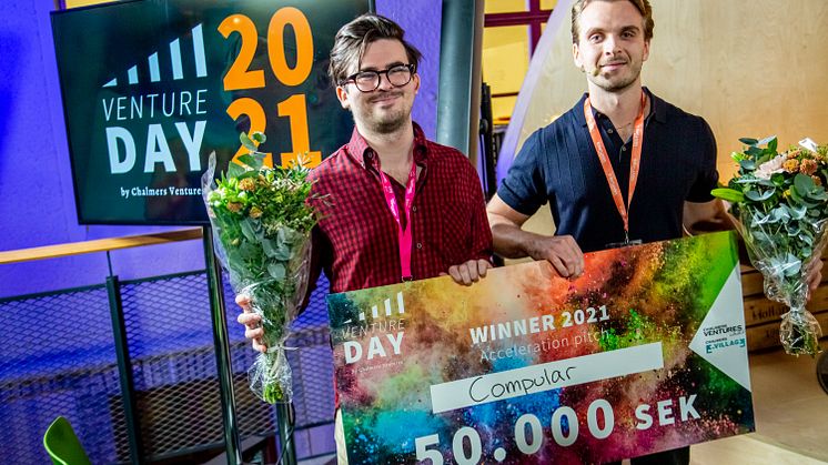 Fv: Emil Krutmeijer, co-founder & business developer, Johannes Henriksson, co-founder & business developer  || Bild: Nicholas Sosin, All My Friends Are Stars Agency