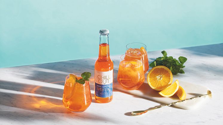 CHILL OUT Wine Spritzer Apertivo
