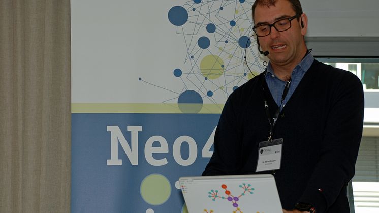 Rik van Bruggen på GraphDay i Stockholm 