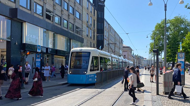 Foto: Trafik Göteborg