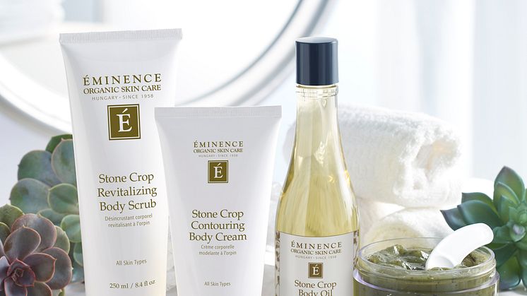 Stone Crop Body Collection - nyhet från Èminence Organics