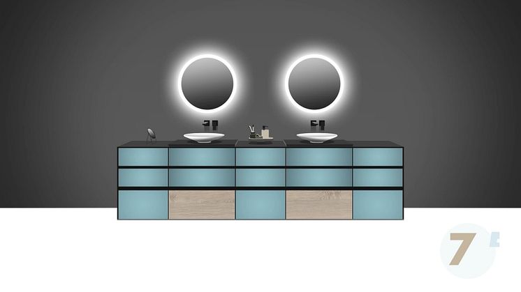 Trend 2: Badezimmer sind farbig