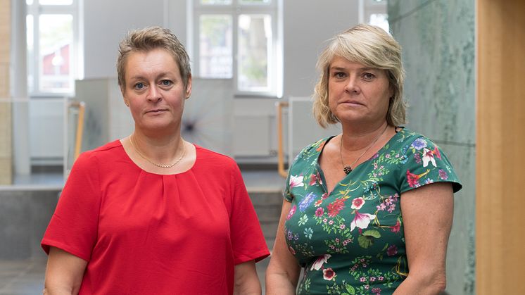 Regionråden Annette Linander (C) och Birte Sandberg (C) tycker att det är "ytterst beklagligt" med fler mineraljägare på Österlen.