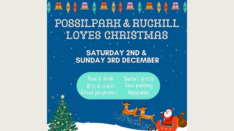 Possilpark Ruchill Loves Christmas