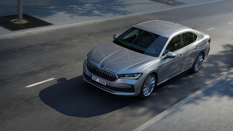 Ny Škoda Superb 2024
