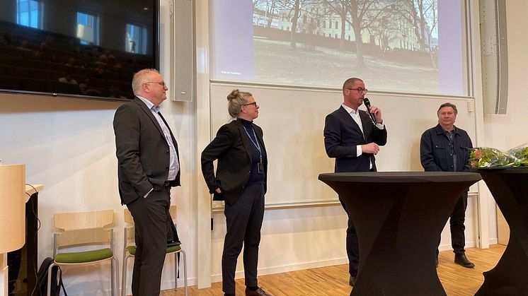 Prisutdelningen av årets arkitektur- och stadsbyggnadspris