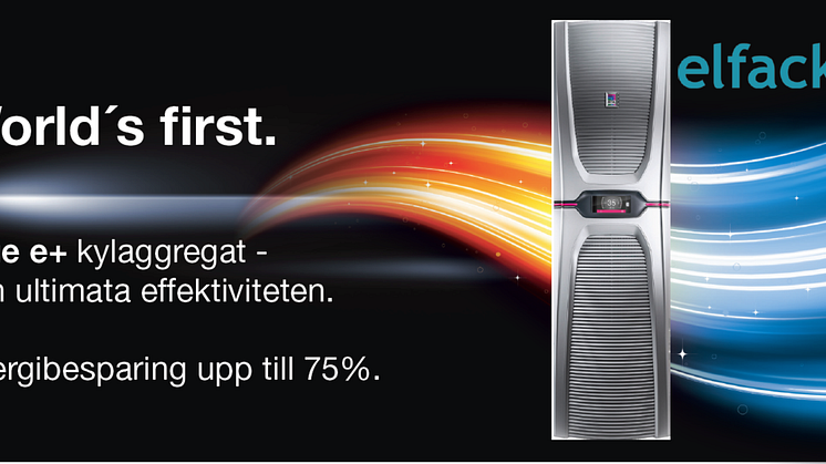 Pressinbjudan - "Blue e+" en revolution inom energieffektivitet tack vare hybrid teknologi