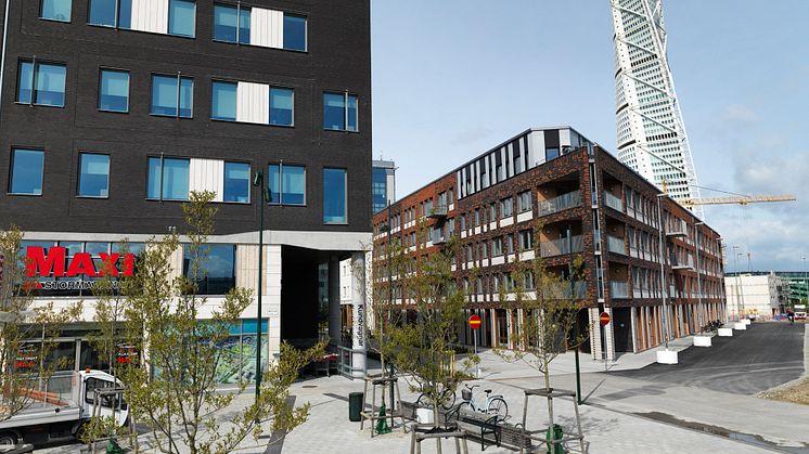 Fastighet Masten 2, Masthusen, Malmö